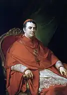 枢機卿 Gabriele Ferretti(1840/1860)Gabriele Ferretti