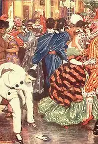 バイアム・ショウによる挿絵。1909年