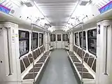 通常仕様の車内