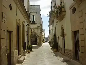 ポッジャルドの風景