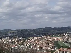 ポッジボンシの風景