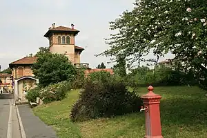 ポリアーノ・ミラネーゼの風景