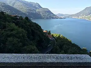 ポニャーナ・ラーリオの風景