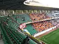 スタジアム内部