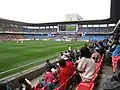 スタジアム内部