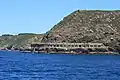コルヌアイユ岬の砲台