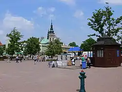 タルノブジェク共和国の位置