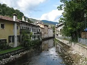 ポルチェニーゴの風景
