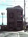 岡山市の京橋にある交番