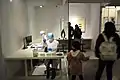 2階展示場（2018年2月17日撮影）