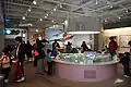 3階展示場（2018年2月17日撮影）