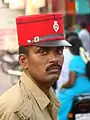 インド・ポンディシェリ警察