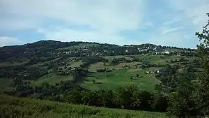 ポリナーゴの風景