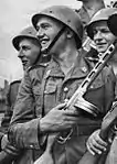 PPSh-41を装備するポーランド兵(1951年)
