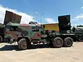 WR-40 Langusta on Jelcz P662D.35 platform