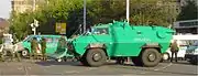 ドイツ連邦警察のTM-170装甲兵員輸送車