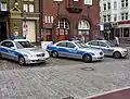 ドイツ・ハンブルク警察ベンツEクラス W211BMW・3シリーズ