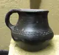 陶製のピッチャー