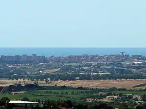 ポメーツィアの風景