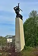 ニケ（ナイキ）の像