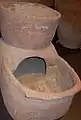 古代ポンペイのオーブン。