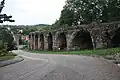 ジエ水道、サイフォン橋の遺跡