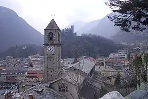 ポント=カナヴェーゼの風景