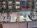 ルーアンの運搬橋のモデル