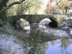 ローマ時代の橋