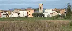 ポンテ・ブッジャネーゼの風景