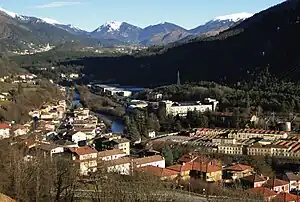 ポンテ・ノッサの風景
