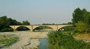 ポンテ・デッローリオの風景