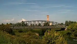 ポンテ・サン・ニコロの風景