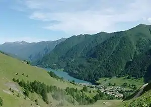 ポンテキアナーレの風景
