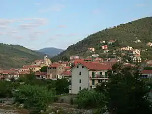 ポンテダッシオの風景