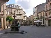 クーロス・エンリケス広場