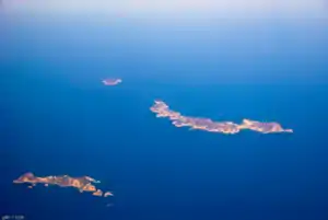 ポンツァの風景