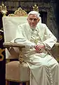 ローマ教皇ベネディクト16世2007, 2006 & 2005(2005は本名ヨーゼフ・アロイス・ラッツィンガーとして掲載)(2013, 2009, 2008は最終選考)