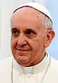 ローマ教皇フランシスコ6回2019, 2017, 2016, 2015, 2014 & 2013(2023, 2022, 2021, 2020, 2018は最終選考)