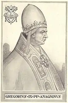 ローマ教皇グレゴリウス9世