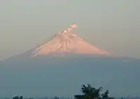 ポポカテペトル山(メキシコ富士)