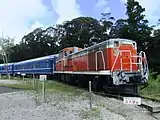 ポッポの丘（車両展示）