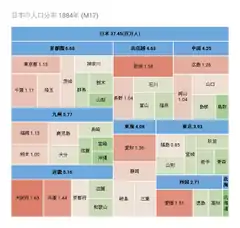 1884年(明治17年)初。※大阪は奈良を、愛媛は香川を含む。