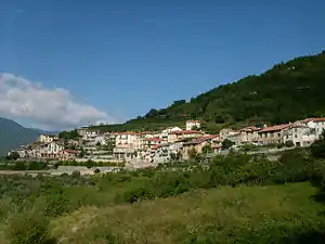 ポルナッシオの風景