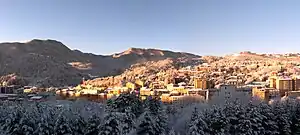 ポッレッタ・テルメの風景