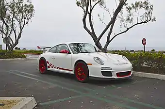 ポルシェ・997 GT3 RS（後期）フロント