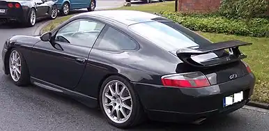 ポルシェ・996 GT3（前期）リア