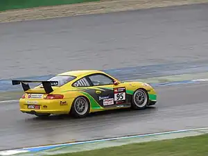 ポルシェ・911 GT3カップ（996）リア