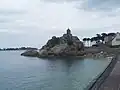 ポール・ブランのサンティネル岩