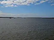 ポートブロートンの海岸